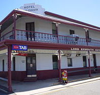 Lord Exmouth Hotel - Darwin Holiday