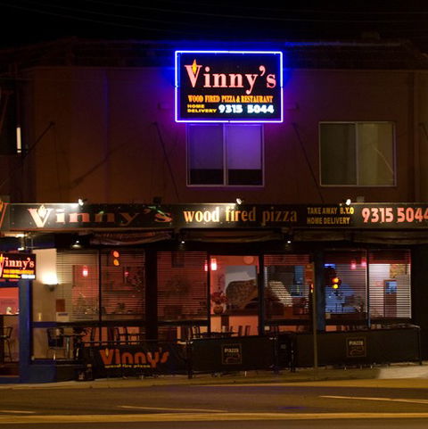 Vinny's Woodfire Pizza - Darwin Holiday 2