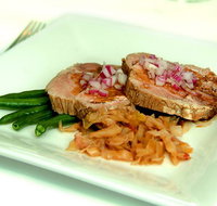 Mario At The Dining Room - Darwin Holiday