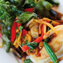 Siam Samrarn Thai Restaurant - Darwin Holiday 1