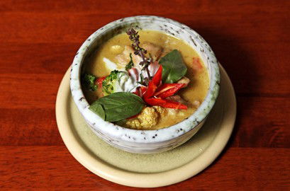 Green Papaya Balinese & Thai Cuisine - Darwin Holiday 1