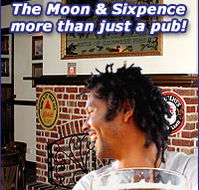 Moon and Sixpence British Pub - Darwin Holiday