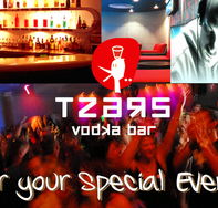 Tzars Vodka Bar - Darwin Holiday