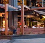 BearBrass Eating  Drinking - Darwin Holiday