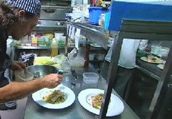 Georgies Cafe Restaurant - Darwin Holiday 1
