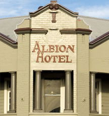 Albion Hotel - Darwin Holiday 1