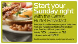 The Gate Bar & Bistro - Darwin Holiday 2