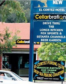 El Cortez Hotel - Darwin Holiday 2