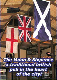 Moon And Sixpence British Pub - Darwin Holiday 3
