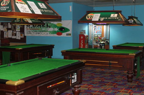 Tracy Village Social And Sports Club - Darwin Holiday 3