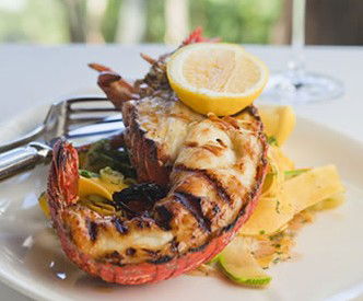 Chris's Beacon Point Restaurant - Darwin Holiday 2
