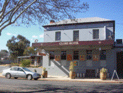 The Globe Hotel. Rylstone - Darwin Holiday 2