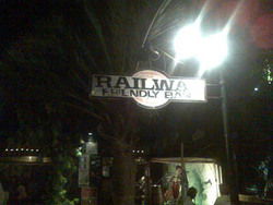 Railway Friendly Bar - Darwin Holiday 2
