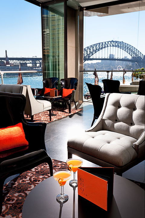 ECQ Bar - Pullman Quay Grand Sydney Harbour - Darwin Holiday 1