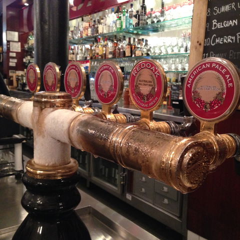 Redoak Boutique Beer Cafe - Darwin Holiday 9