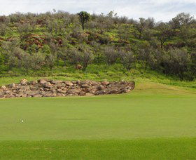 Alice Springs Golf Club - Darwin Holiday 1