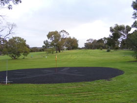 Minlaton Golf Club - Darwin Holiday 1
