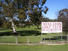 Minlaton Golf Club - Darwin Holiday 2