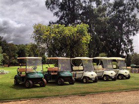 Loxton Golf Club - Darwin Holiday 1