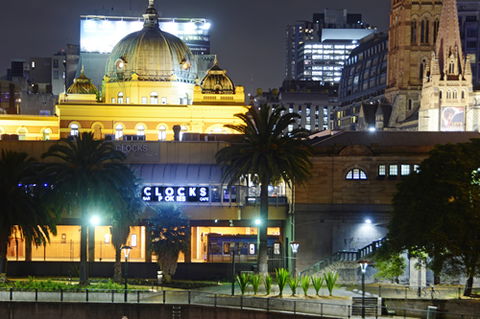 Clocks At Flinders St Station - Darwin Holiday 0
