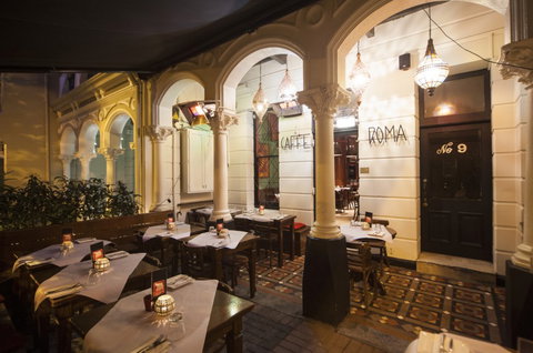 Caffe Roma - Darwin Holiday 1
