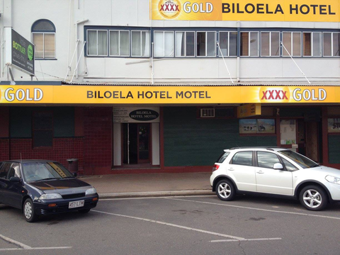 Biloela Hotel Motel - Darwin Holiday 1