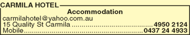 Carmila Hotel - Darwin Holiday 5