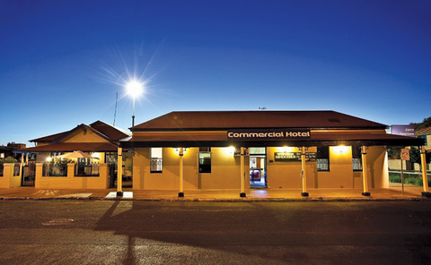 Commercial Hotel Dubbo - Darwin Holiday 5