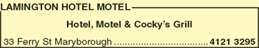 Lamington Hotel Motel - Darwin Holiday 4
