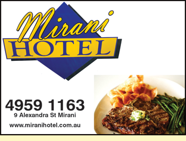 Mirani Hotel - Darwin Holiday 1