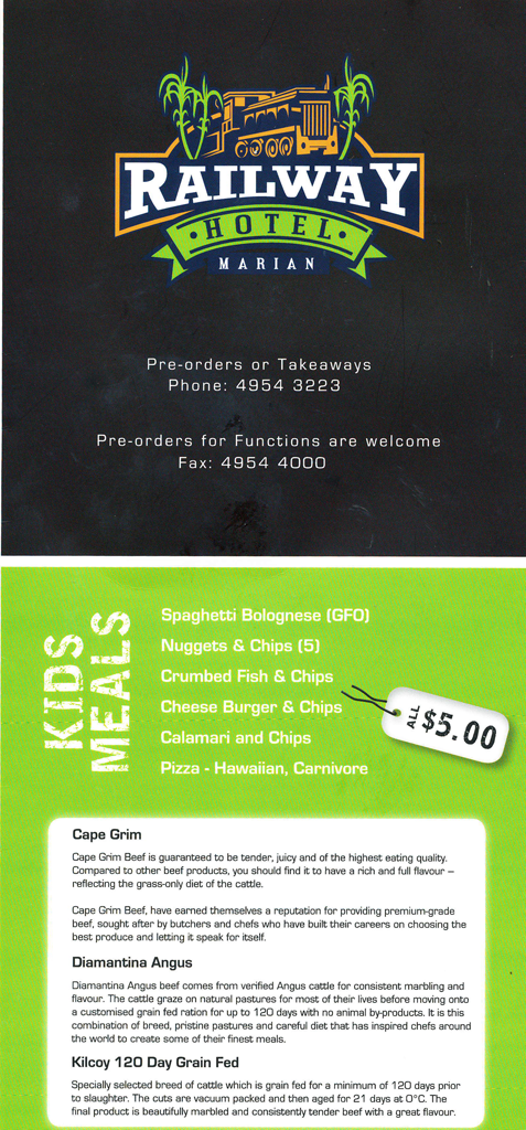 Railway Hotel Marian - Darwin Holiday 4