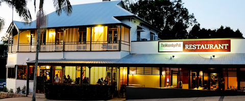 Woombye Pub - Darwin Holiday 1