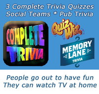Complete Trivia - Darwin Holiday