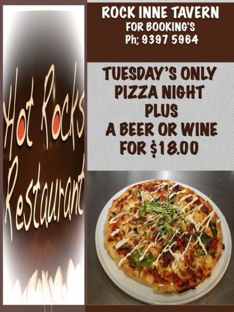 Rock Inne Tavern & Hot Rocks Restaurant - Darwin Holiday 0