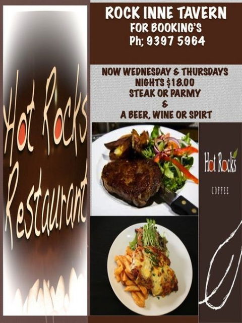 Rock Inne Tavern & Hot Rocks Restaurant - Darwin Holiday 1