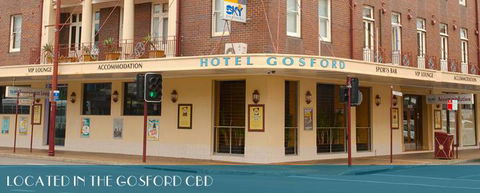 Hotel Gosford - Darwin Holiday 1