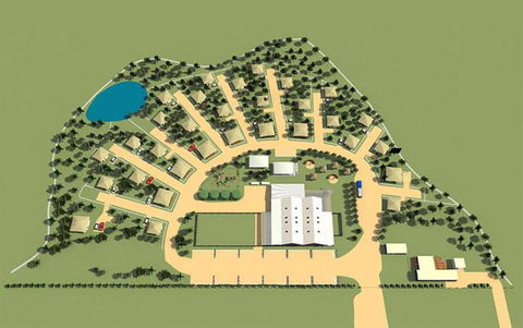 Rhino Lodge Dubbo - Darwin Holiday 1