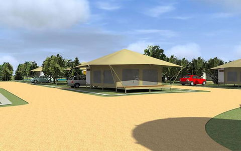 Rhino Lodge Dubbo - Darwin Holiday 2