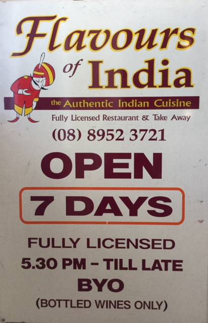 Flavours Of India - Darwin Holiday 2
