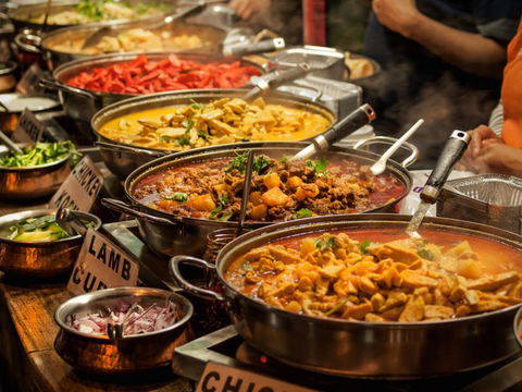 Indian Curry Bazaar - Darwin Holiday 1