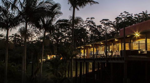 Pasfields Restaurant - Darwin Holiday 2