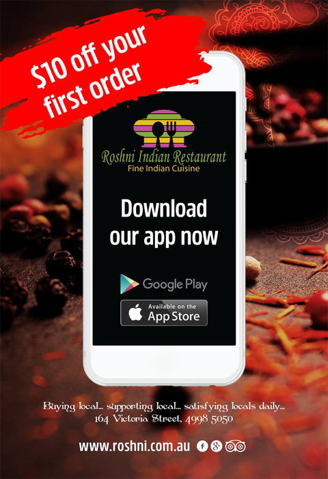 Roshni Fine Indian Cuisine - Darwin Holiday 7