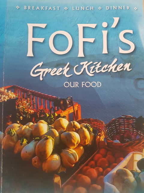 Fofi's Greek Kitchen - Darwin Holiday 0