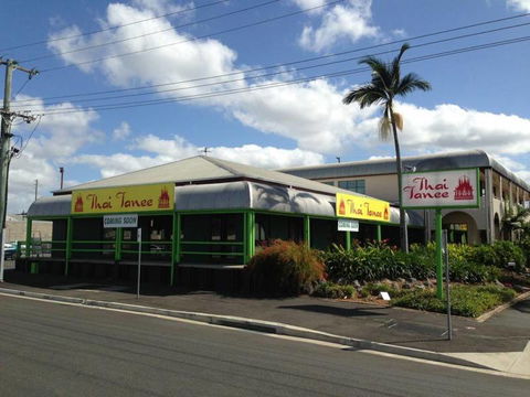 Thai Tanee Restaurant - Darwin Holiday 2