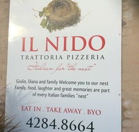Il Nido Trattoria Pizzeria - Darwin Holiday