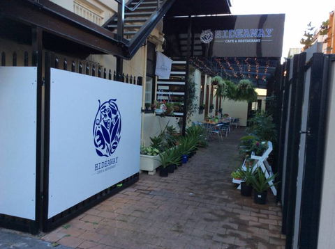Hideaway Cafe & Restaurant - Darwin Holiday 0