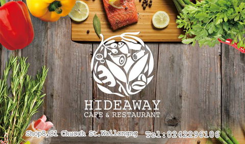 Hideaway Cafe & Restaurant - Darwin Holiday 1