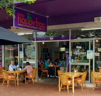 The Happy Frog - Darwin Holiday