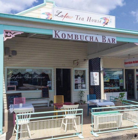 Lafew Teahouse & Kombucha Bar - Darwin Holiday 0