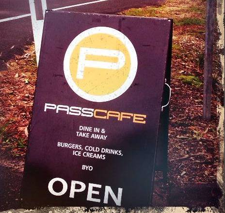The Pass Cafe - Darwin Holiday 2
